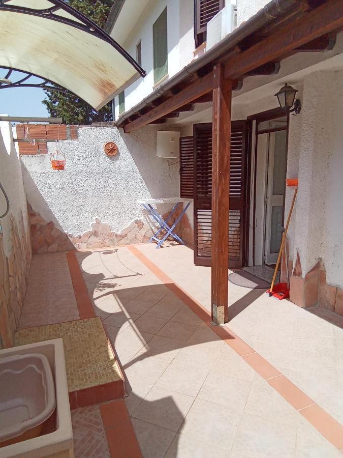 18 Via Sa Salina Portopino Villa Porto Pino Exterior photo