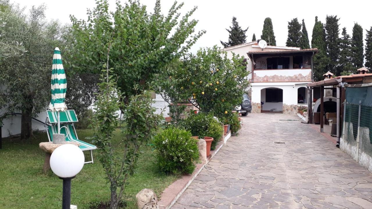 18 Via Sa Salina Portopino Villa Porto Pino Exterior photo