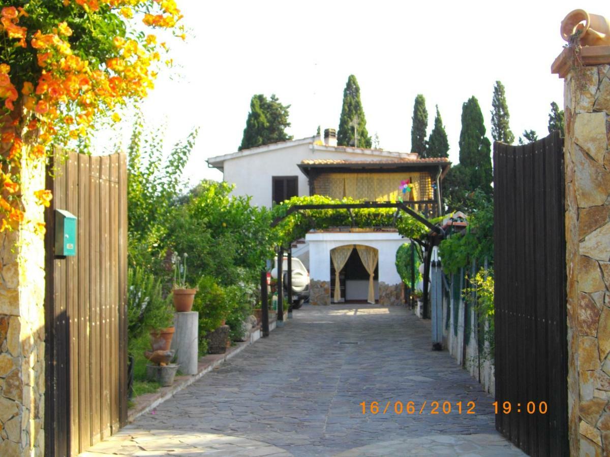 18 Via Sa Salina Portopino Villa Porto Pino Exterior photo